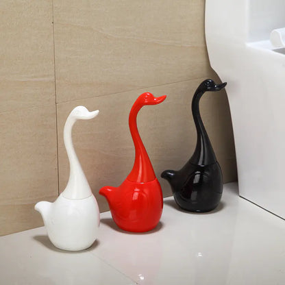 Ceramic Swan Toilet Wand