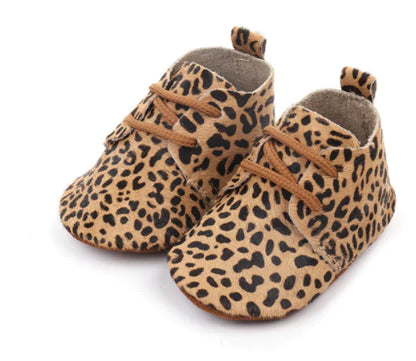 European American Toddler Soft Sole Baby Shoes
