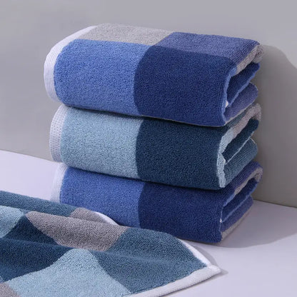 Cotton Stripe Hand Towel