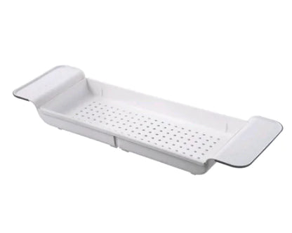 Retractable Bath Tray