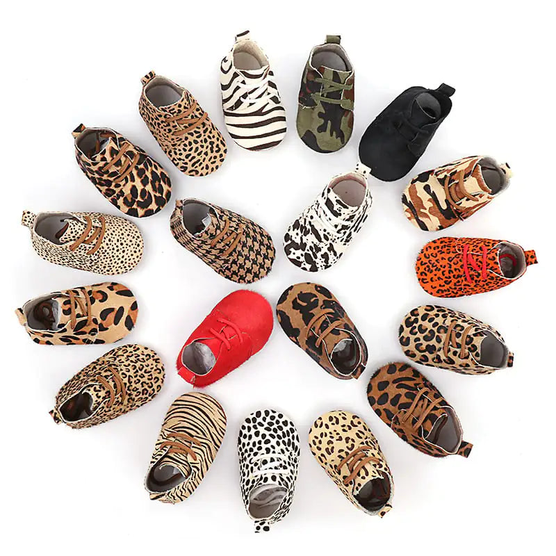 European American Toddler Soft Sole Baby Shoes