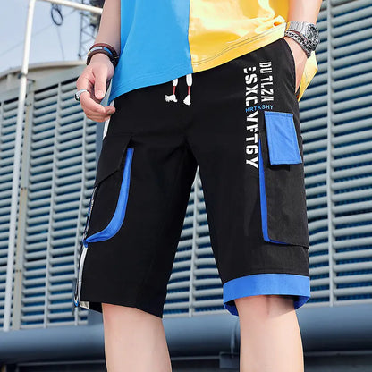 Men's Five-point Pants