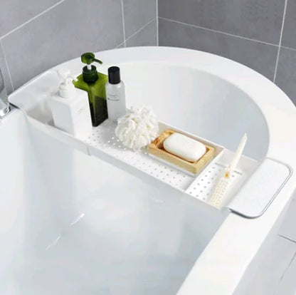 Retractable Bath Tray