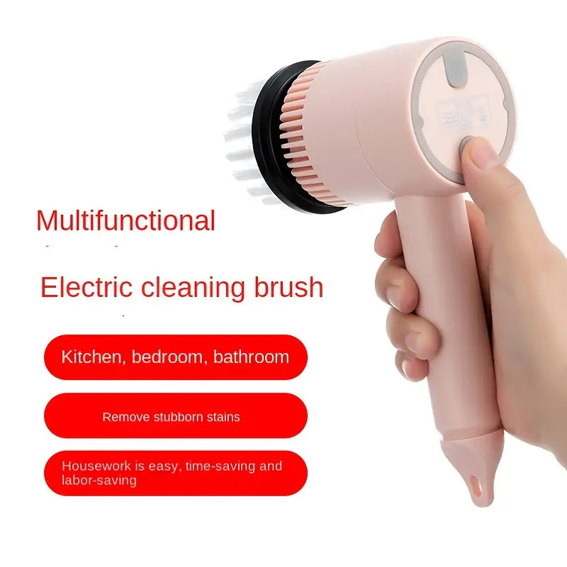 Cordless Electric Rotating Scrubber