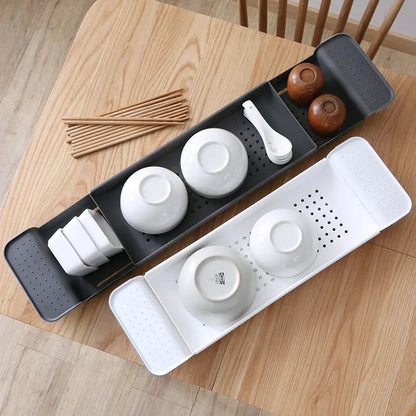 Retractable Bath Tray