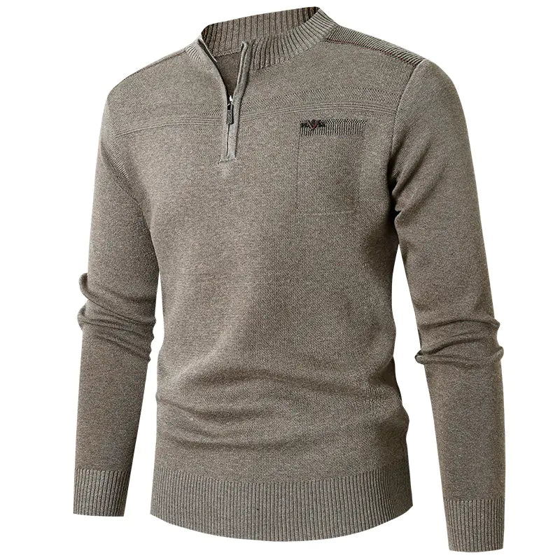 Warm Leisure Loose Inner Wear Top for Men