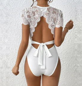 WOLFF Backless Bodysuit
