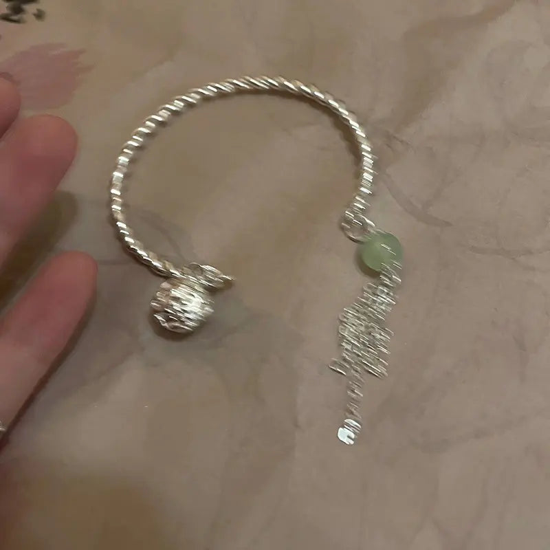 Vintage Beaded Handstring with Unique Character