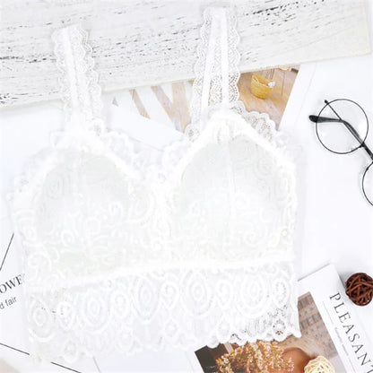Lace Beauty Wrapped Chest