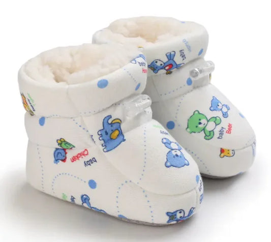 Cuddle Step Baby Shoes