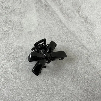 Sweet Alloy Bow Hair Clip for Women
