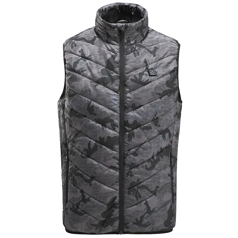 Heated USB Vest for Men and Women - Tactical Thermal Wear