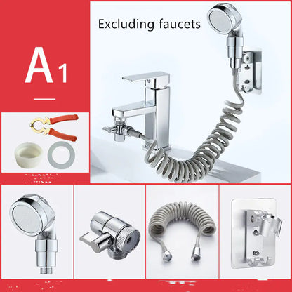 Handheld Showerhead with Filter