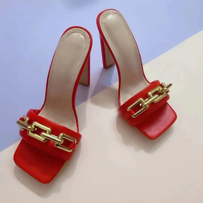 Stylish Women's Flat and High Heel Sandals and Slippers