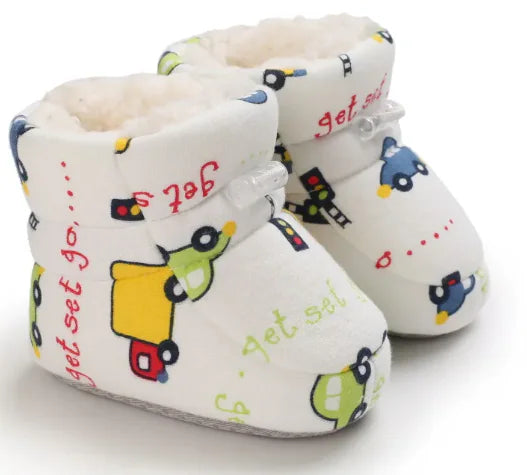 Cuddle Step Baby Shoes