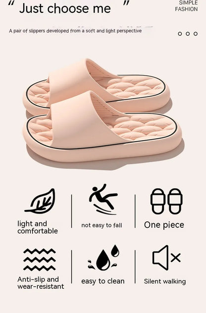 High-End Bathroom Slippers