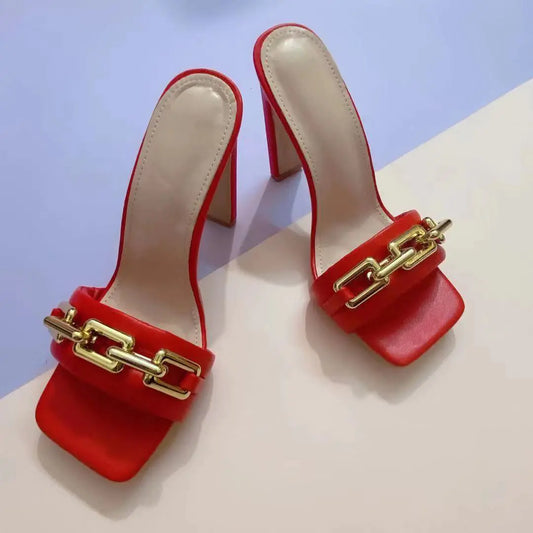 Stylish Women's Flat and High Heel Sandals and Slippers