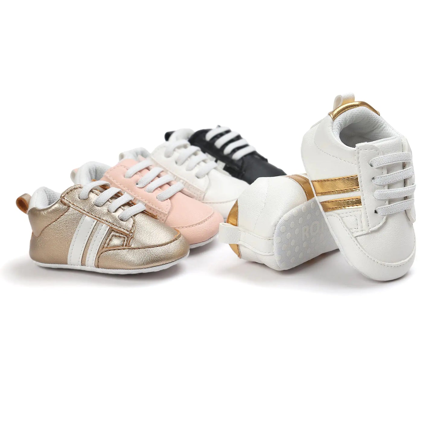 Infant First Step Leather Moccasins