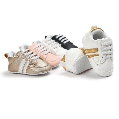 Infant First Step Leather Moccasins