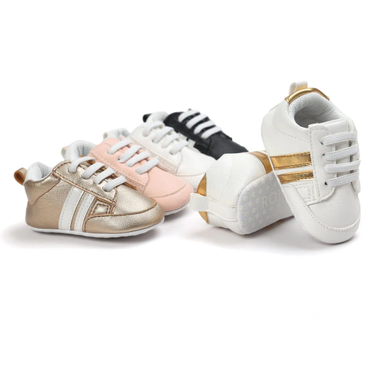 Infant First Step Leather Moccasins