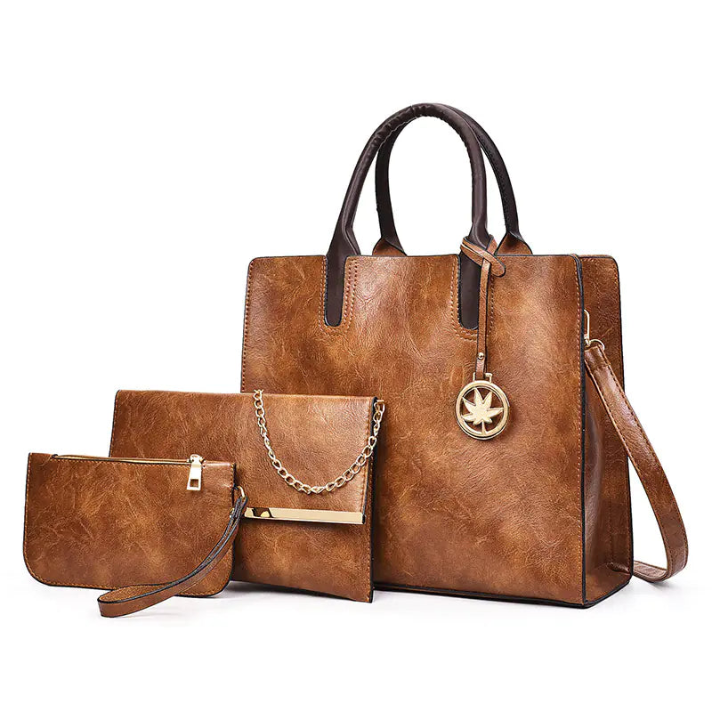 Classic Tote Bag Set