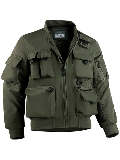 Men's Tactical Jacket - Windproof & Waterproof Outdoor Wear