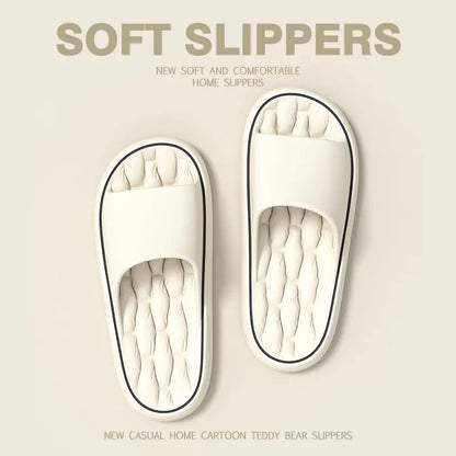 High-End Bathroom Slippers