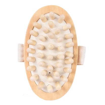 Bathroom Exfoliating Brush and Massage Set (OEM)