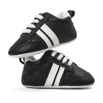 Infant First Step Leather Moccasins