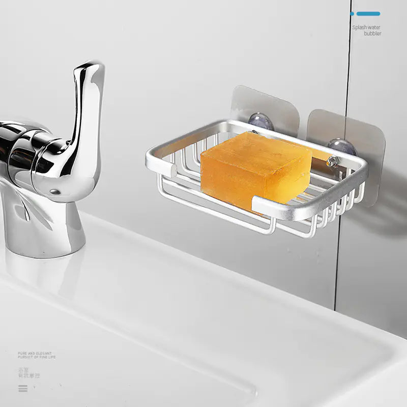 Soap Box Rack Drain Soap Dish Holder