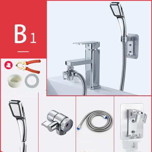 Handheld Showerhead with Filter