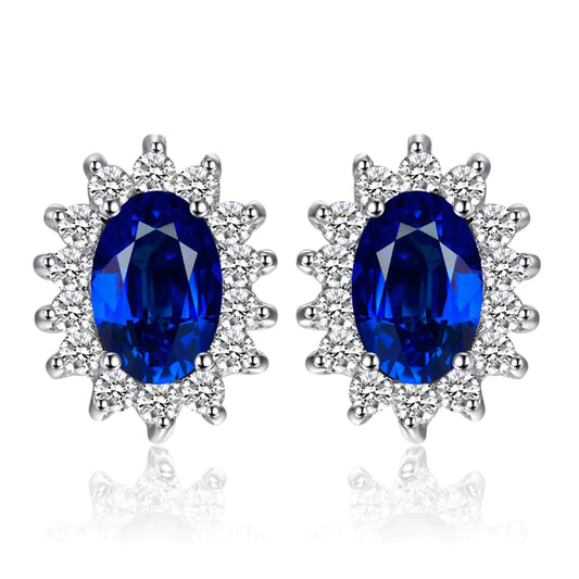 Princess Diana/Kate Middleton Class Gemstone (14k Gold Plated)