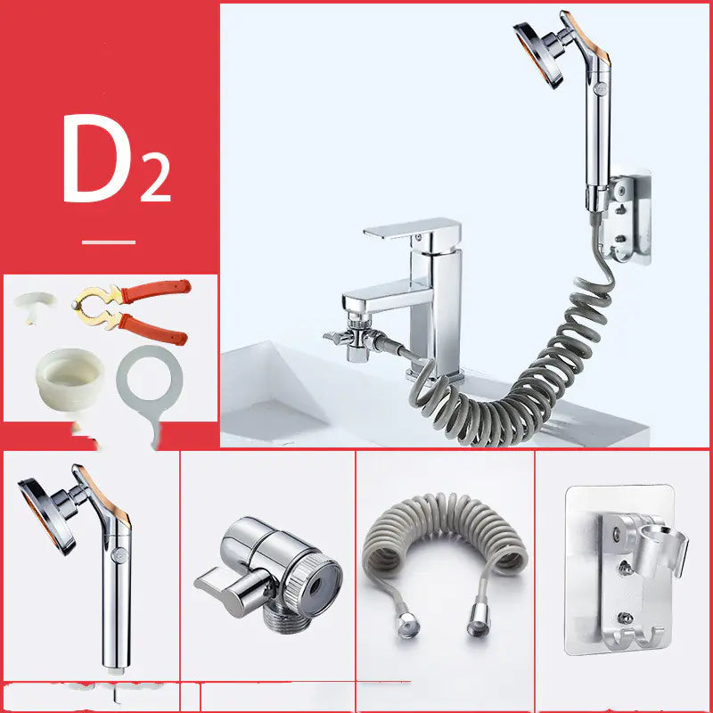 Handheld Showerhead with Filter
