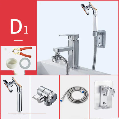 Handheld Showerhead with Filter