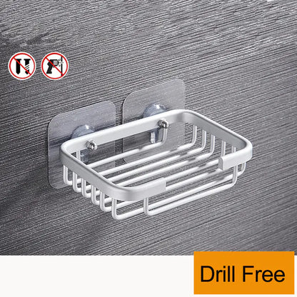 Soap Box Rack Drain Soap Dish Holder