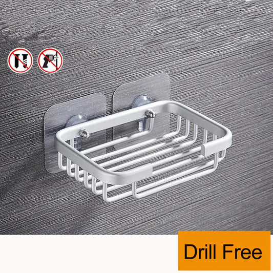 Soap Box Rack Drain Soap Dish Holder