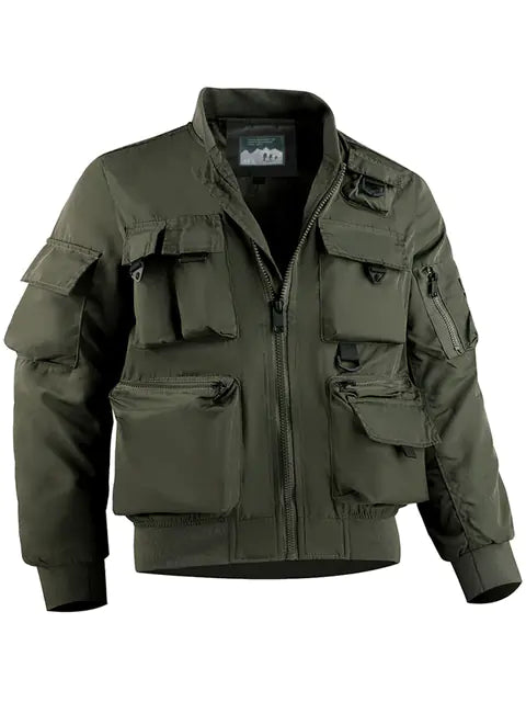 Men's Tactical Jacket - Windproof & Waterproof Outdoor Wear
