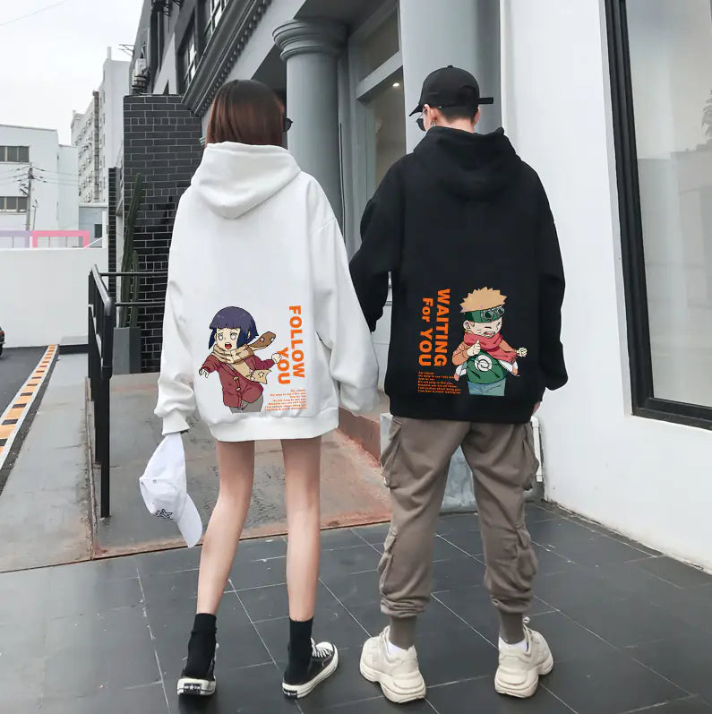 Naruto Hoodie for Men and Women - Cozy Fall/Winter Wear