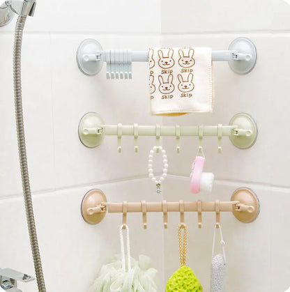 Nordic Green Wall Hooks