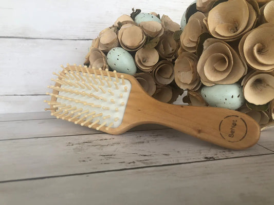 BeNat Wooden Detangling Hair Brush