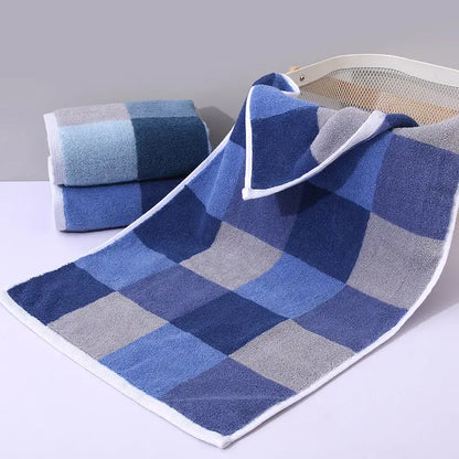 Cotton Stripe Hand Towel