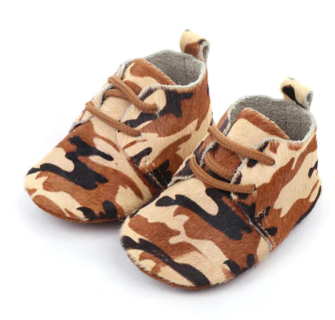 European American Toddler Soft Sole Baby Shoes