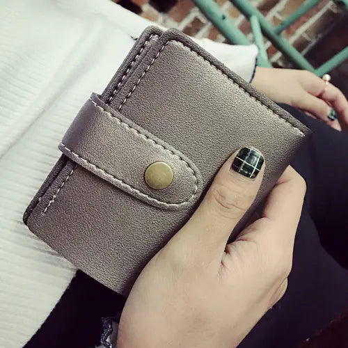 Chic Foldable Wallet