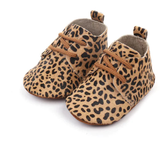 European American Toddler Soft Sole Baby Shoes