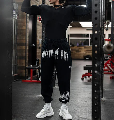 Eternal Life Jogger Pants for Men - Stylish Athletic Wear