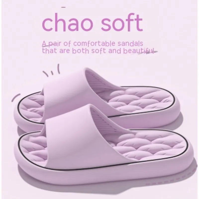 High-End Bathroom Slippers