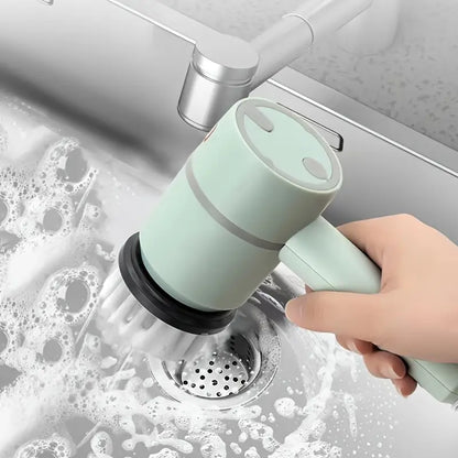 Cordless Electric Rotating Scrubber