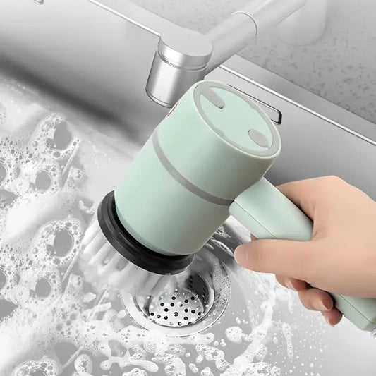 Cordless Electric Rotating Scrubber