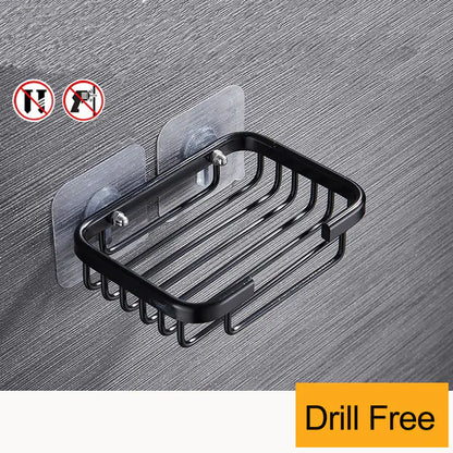 Soap Box Rack Drain Soap Dish Holder