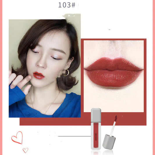 Matte Velvet Lip Gloss for Women